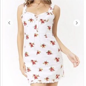 F21 | Floral Print Mini Dress